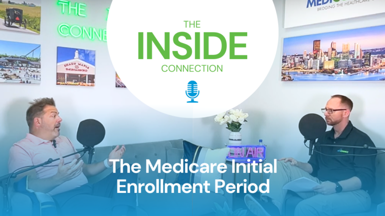 The Inside Connection The Medicare Initial Enrollment Period | Episode 11