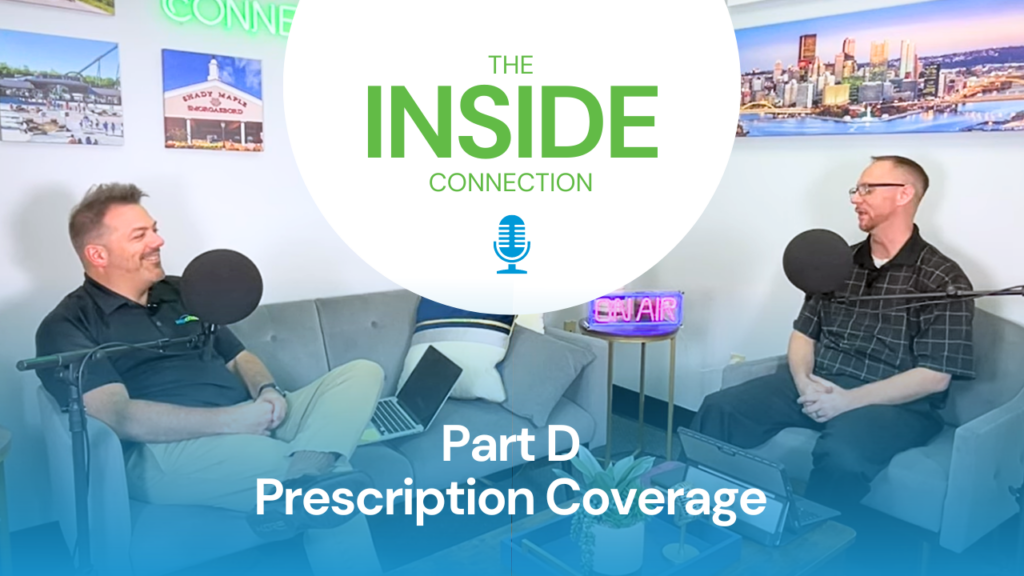 The Inside Connection | Part D/ Prescription Coverage | Episode 4