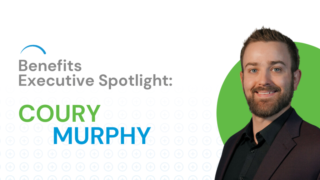 MediConnect Benefits Executive Spotlight Coury Murphy