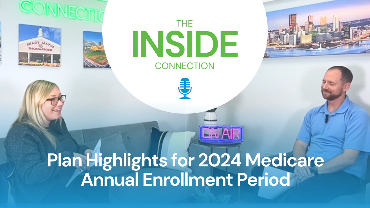 The Inside Connection Plan Highlights for 2024 Medicare Annual Enrollment Period | Episode 19