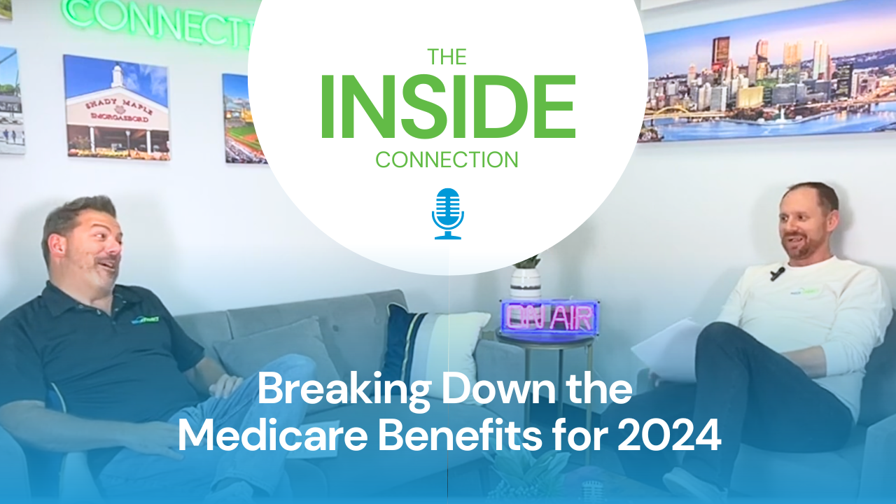 The Inside Connection Breaking Down the Medicare Benefits for 2024 | Episode 20